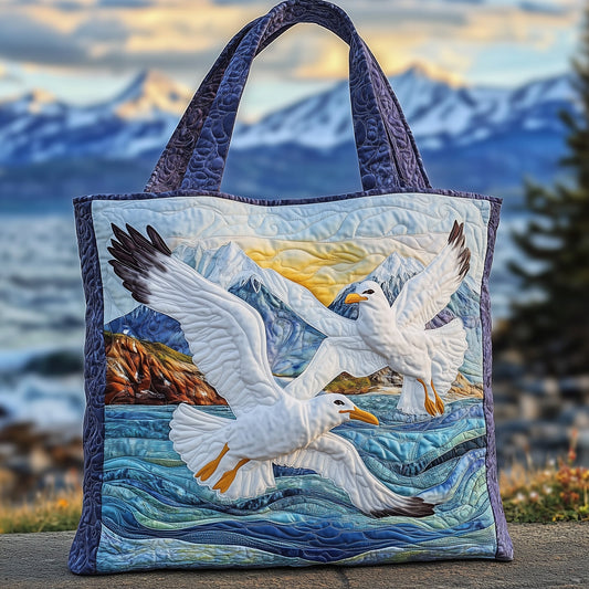 Seagull Quilted Tote Bag GFTONT3546
