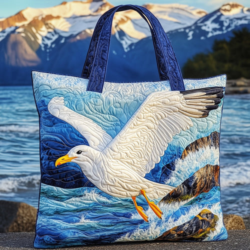 Seagull Quilted Tote Bag GFTONT3547