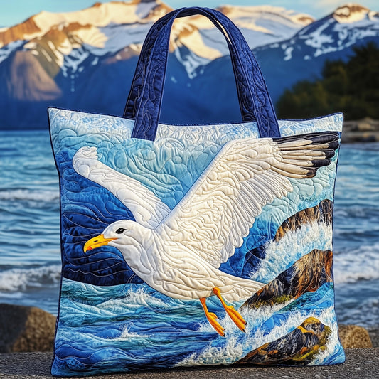 Seagull Quilted Tote Bag GFTONT3547