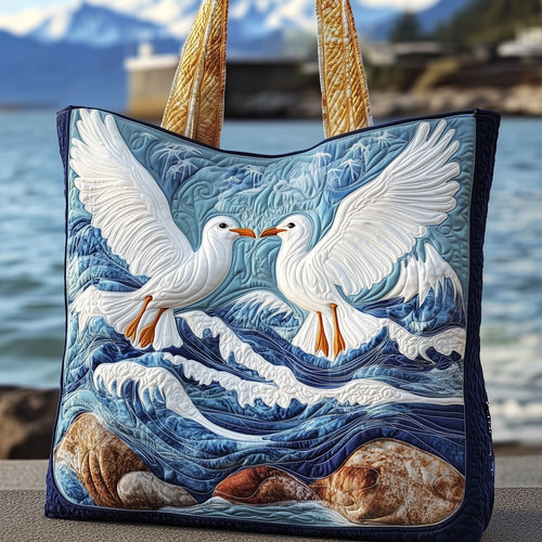 Seabreeze Wings Quilted Tote Bag GFTONT3548