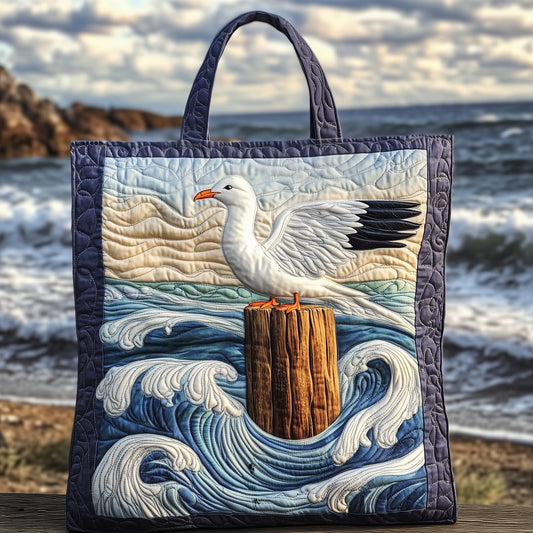 Seabreeze Wings Quilted Tote Bag GFTONT3550