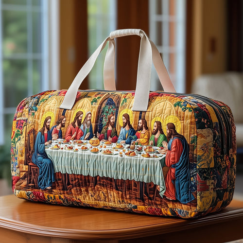 Sacred Supper Quilted Duffle Bag GFTONT3594