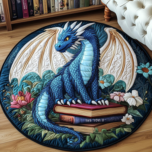 Dragon Tales Quilted Round Mat GFTONT3604