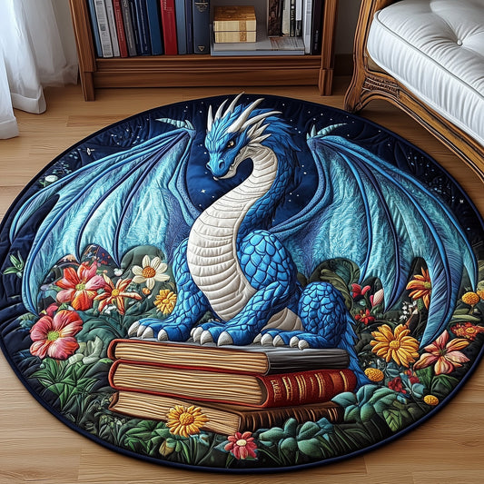 Dragon Tales Quilted Round Mat GFTONT3605