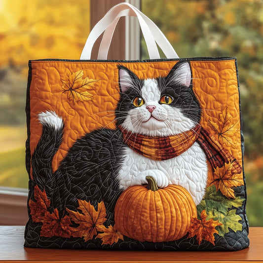 Autumn Paw Quilted Tote Bag GFTONT3607