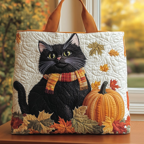 Autumn Paw Quilted Tote Bag GFTONT3608