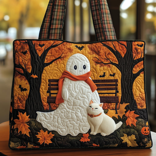 Halloween Bestie Quilted Tote Bag GFTONT3610
