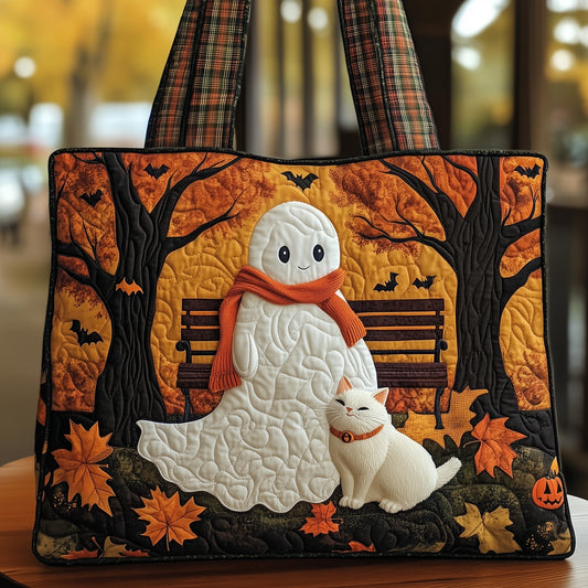 Halloween Bestie Quilted Tote Bag GFTONT3610