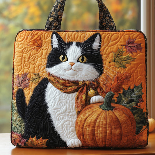 Autumn Paw Quilted Tote Bag GFTONT3612
