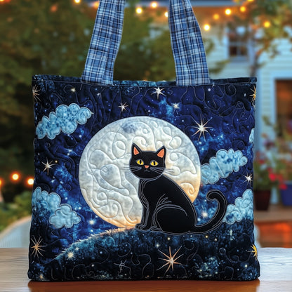 Whimsical Night Quilted Tote Bag GFTONT3617