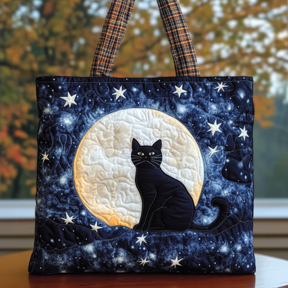 Whimsical Night Quilted Tote Bag GFTONT3618