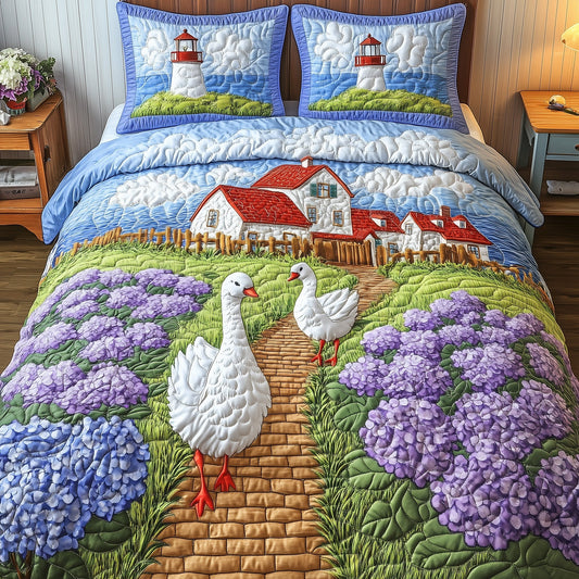 Peaceful Town Duvet Cover Set GFTONT3624