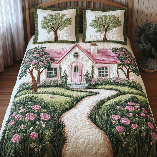 Rose Cottage Duvet Cover Set GFTONT3625