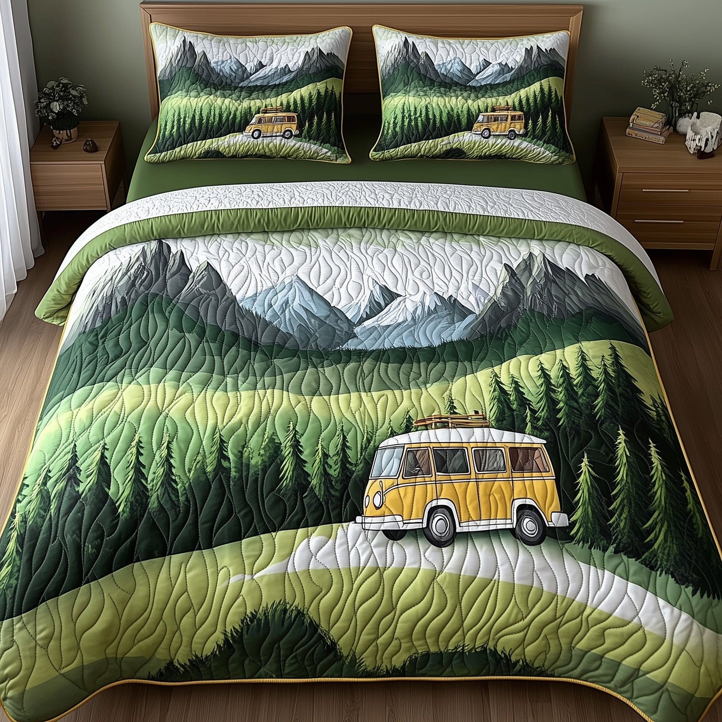 Countryside Trip Duvet Cover Set GFTONT3628