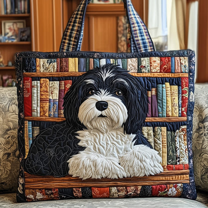 Adorable Schnauzer Quilted Tote Bag GFTONT3659
