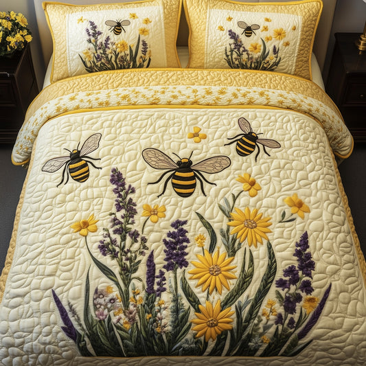 Bee Haven Duvet Cover Set GFTONT3688