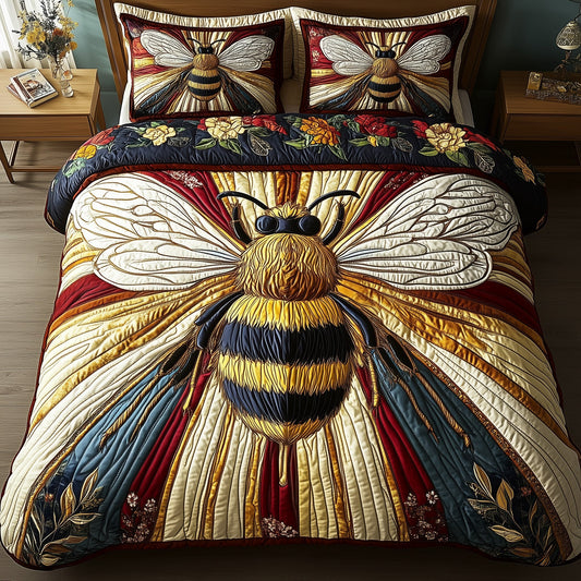 Bumble Bee Duvet Cover Set GFTONT3689