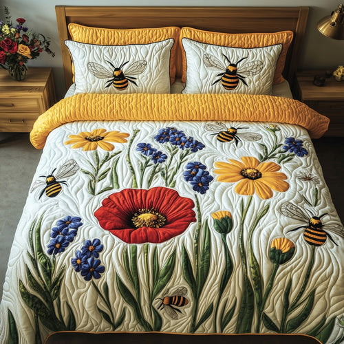 Bumble Bee Duvet Cover Set GFTONT3691