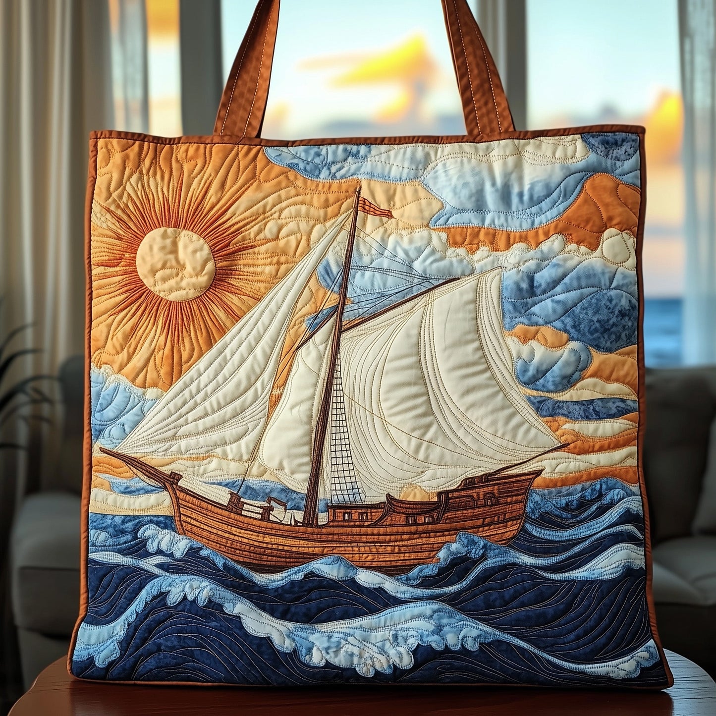 Ocean Crew Quilted Tote Bag GFTONT3695