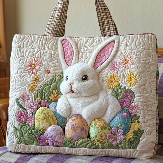 Easter Bunny Quilted Tote Bag GFTONT3731