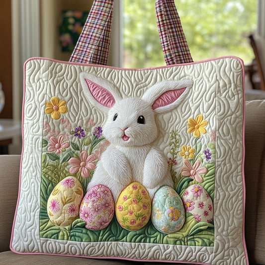 Easter Bunny Quilted Tote Bag GFTONT3732