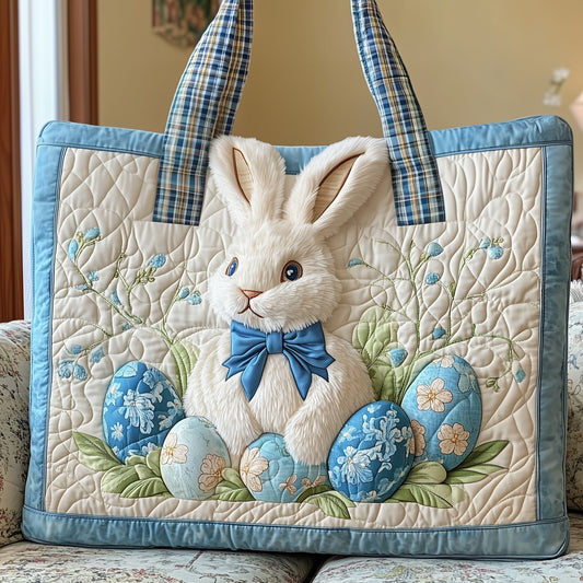 Easter Rabbit Quilted Tote Bag GFTONT3735