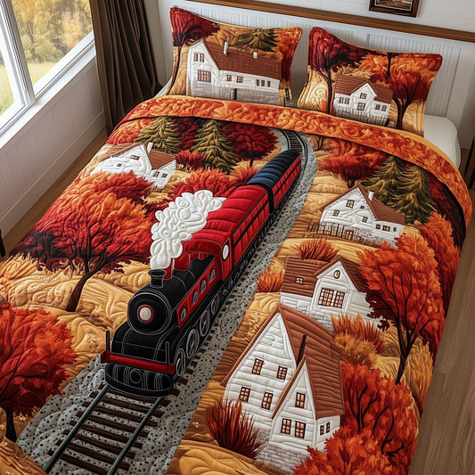 Autumn Express Duvet Cover Set GFTONT3746