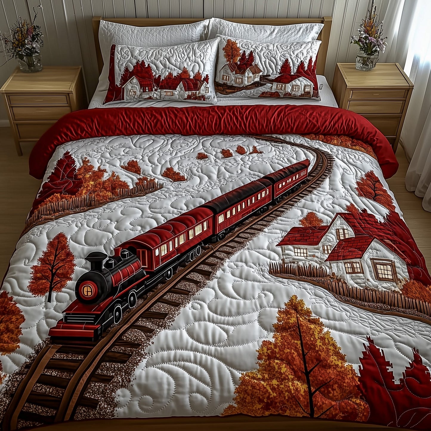Autumn Express Duvet Cover Set GFTONT3747