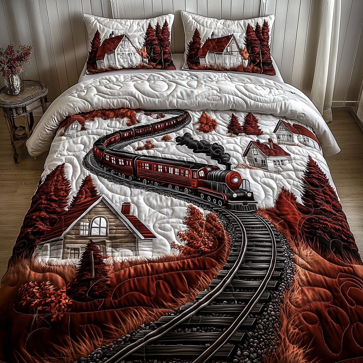 Autumn Express Duvet Cover Set GFTONT3748