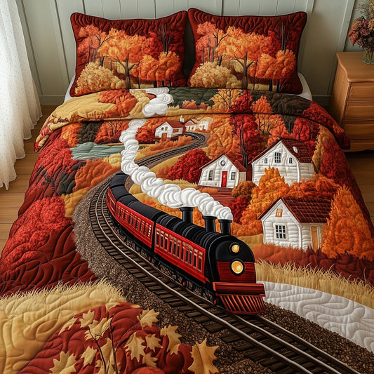 Autumn Express Duvet Cover Set GFTONT3749
