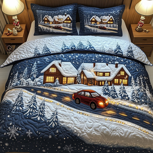 Christmas Street Duvet Cover Set GFTONT3804