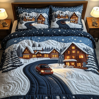 Christmas Street Duvet Cover Set GFTONT3805