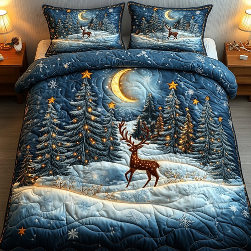 Enchanted Holiday Duvet Cover Set GFTONT3807