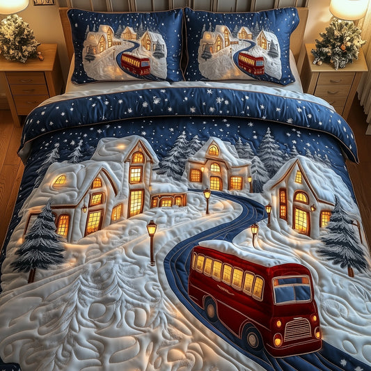 Enchanted Holiday Duvet Cover Set GFTONT3808
