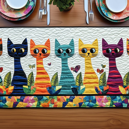 Cat Quilted Table Runner GFTONT380