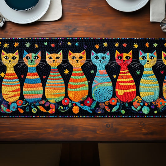 Cat Quilted Table Runner GFTONT384