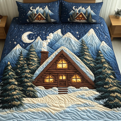 Cozy Attic House Duvet Cover Set GFTONT3854