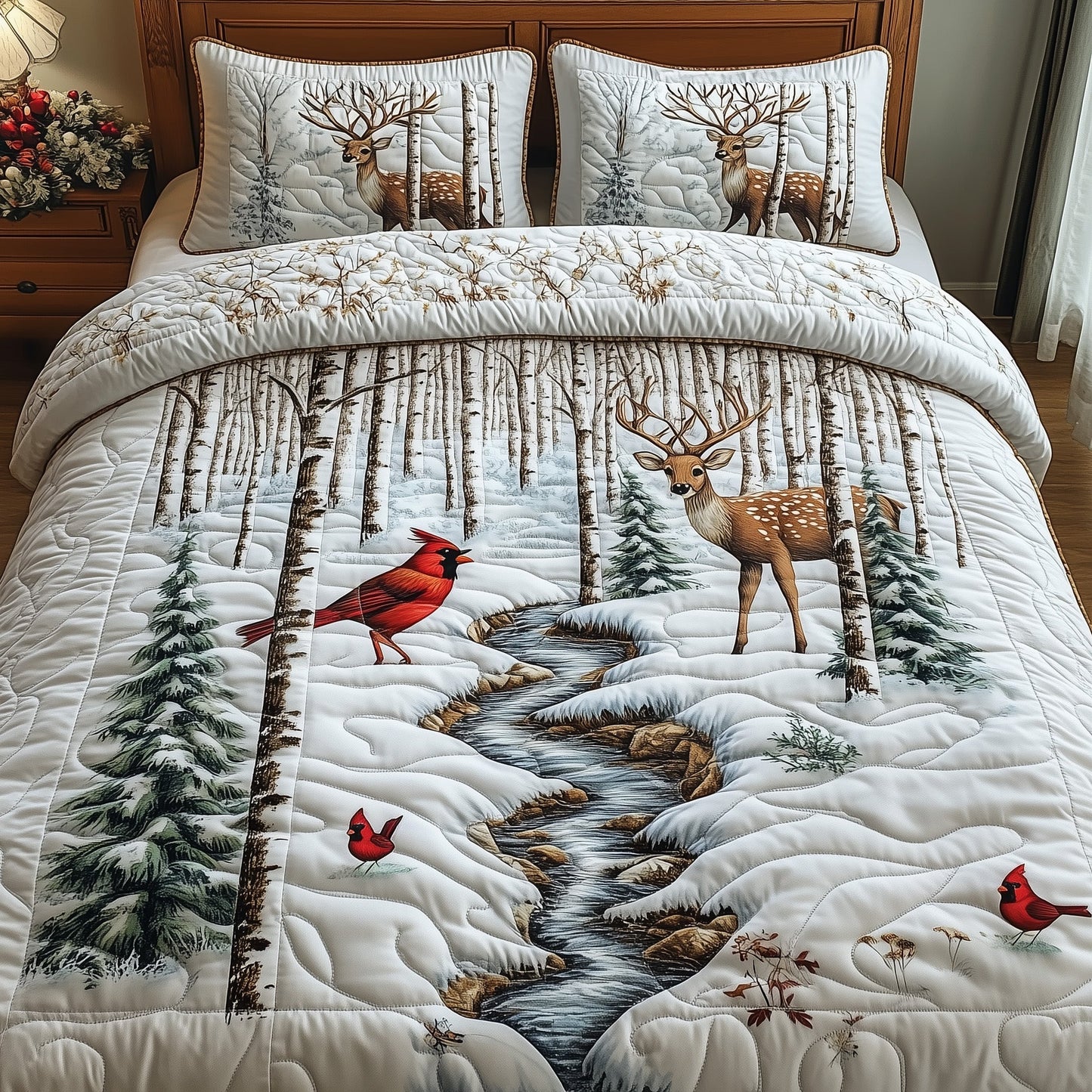 Winter Besties Duvet Cover Set GFTONT3856