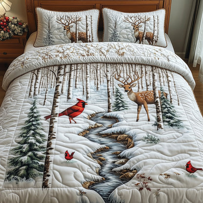 Winter Besties Duvet Cover Set GFTONT3856