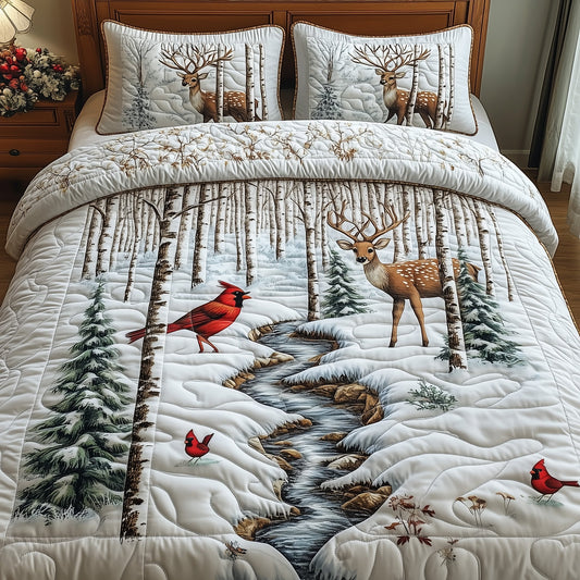 Winter Besties Duvet Cover Set GFTONT3856