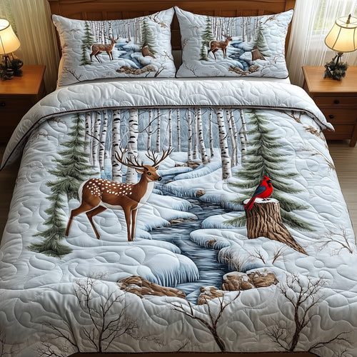Winter Besties Duvet Cover Set GFTONT3857