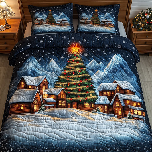 Festive Town Duvet Cover Set GFTONT3862