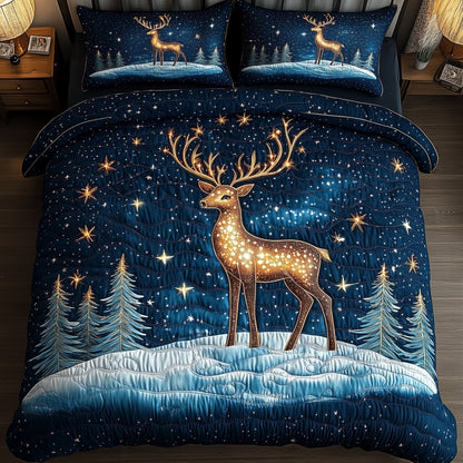 Magical Winter Night Duvet Cover Set GFTONT3913
