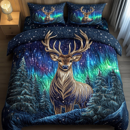 Magical Winter Night Duvet Cover Set GFTONT3914