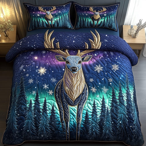 Magical Winter Night Duvet Cover Set GFTONT3915