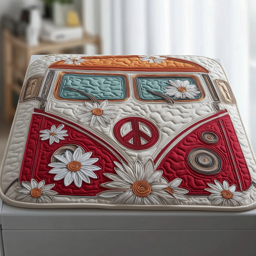 Hippie Van Quilted Washer and Dryer Cover GFTONT3924
