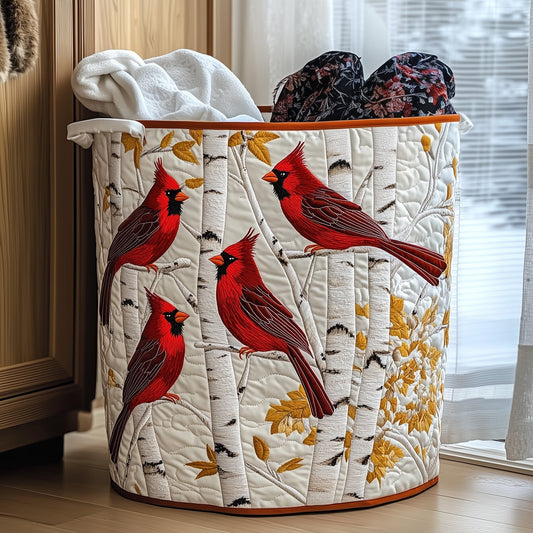 Cardinal Forest Quilted Laundry Basket GFTONT3949