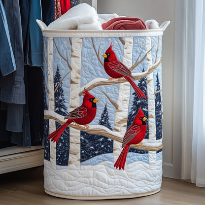 Cardinal Forest Quilted Laundry Basket GFTONT3951