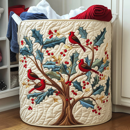 Cardinal Tree Quilted Laundry Basket GFTONT3952
