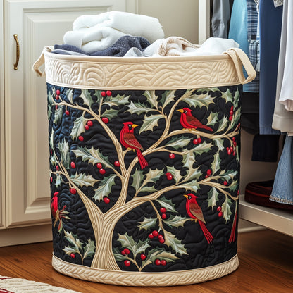 Cardinal Tree Quilted Laundry Basket GFTONT3954